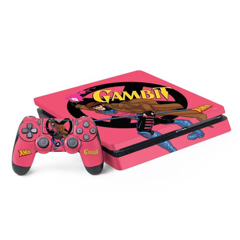 Marvel X-Men Gambit PlayStation PS4 Skins